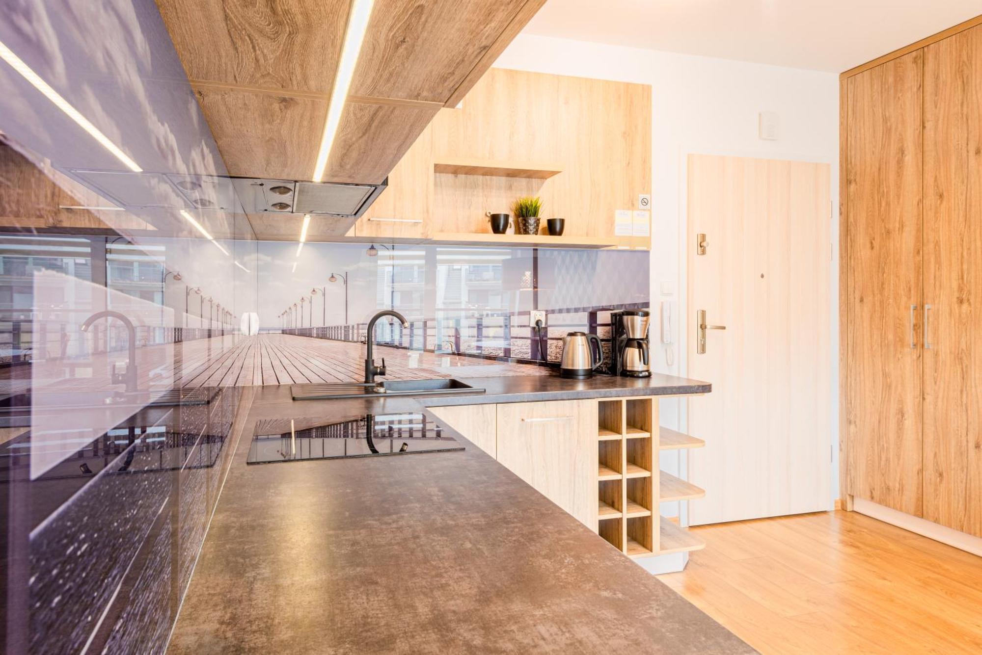 Michano Apartamenty Premium Kołobrzeg Szoba fotó