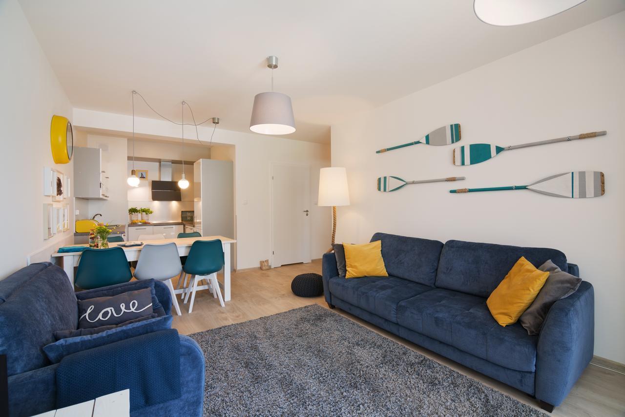 Michano Apartamenty Premium Kołobrzeg Szoba fotó
